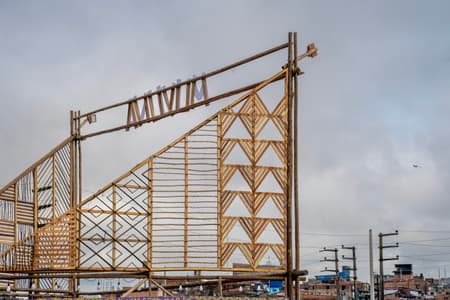 Floating Stage for MuyunaFest 2025